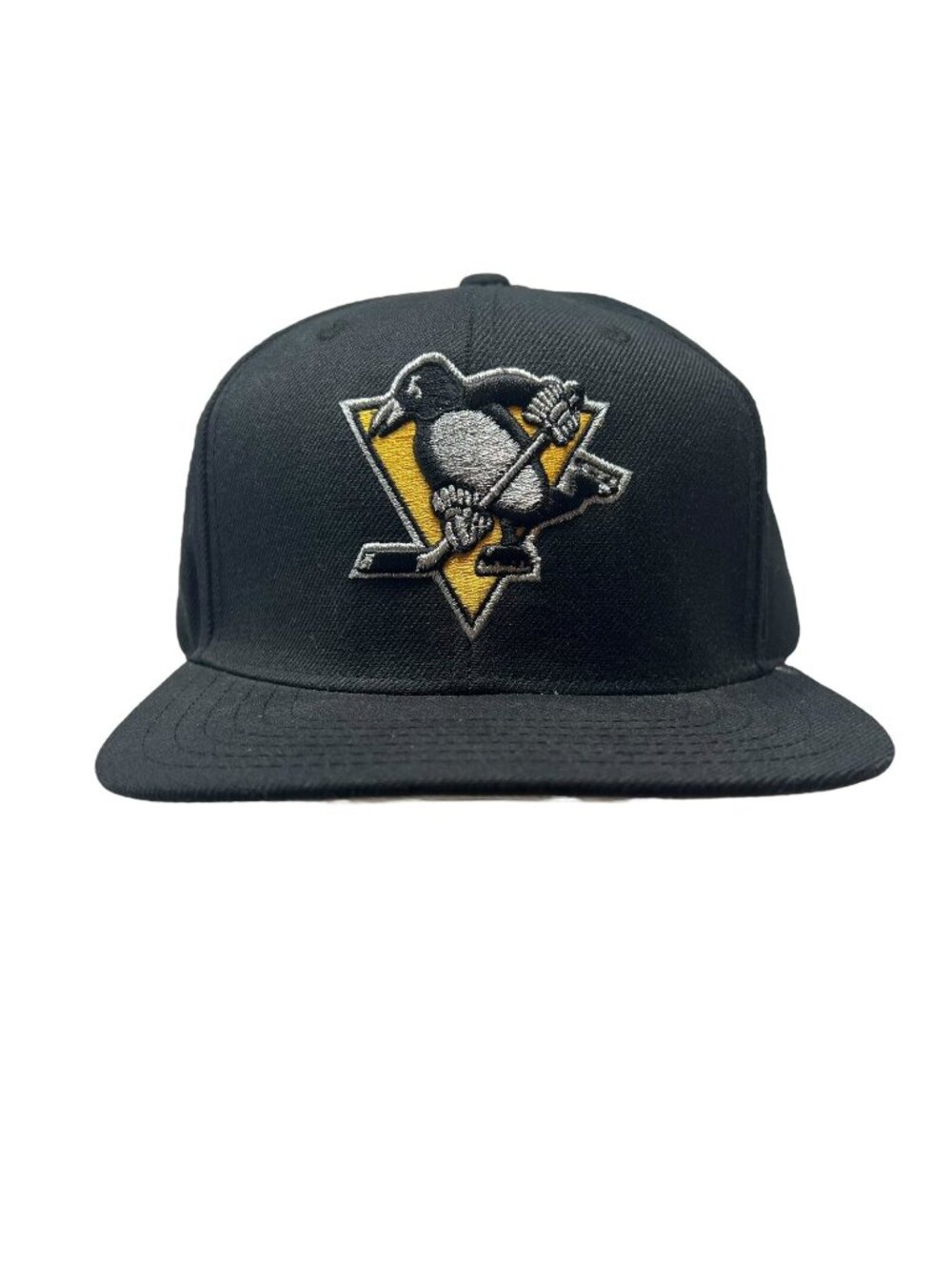Pittsburgh Penguins American Needle Snapback Hat Cap Wool Acrylic Hockey NWOT